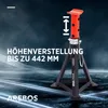 Arebos AR-HE-HRW+UB, Rot, 415 mm, 85 mm, 39,2 kg Produktbild-Vorschau 3