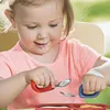 Baby-Übungslöffel und -gabel zum Selbstfüttern – BPA-frei – Produktbild-Vorschau 4