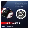 Set aus 2 Stück Bi-LED-Laser-Projektorlinsen zum Einbau in Produktbild-Vorschau 5