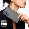 Matte Hülle für Samsung Galaxy S25 FE Stoßfest Matt Back Produktbild-Vorschau 4