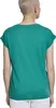 Urban Classics Kurzarm-T-Shirt für Frauen Bemi grün L Produktbild-Vorschau 12