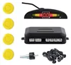 Set Sensori Parcheggio Auto Rilevatore Parktronic Display Anteprima dell’immagine prodotto 1