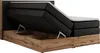 MKS MEBLE Boxspringbett, Doppelbett mit zwei Produktbild-Vorschau 5