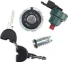 Set blocco accensione per Piaggio NRG Zip Fly Vespa LX LXV Anteprima dell’immagine prodotto 4