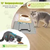 Erhöhter Futternapf, Katzennapf, Hundenapf, 2er Set Produktbild-Vorschau 2