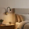 OAKEN LED Wandleuchte 3W mit flexiblem Schwanenhals, Produktbild-Vorschau 10