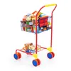 Chariot d'achat multicolore avec contenu Voir les images du produit 2