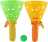 Fangballspiel 2Stück + 3 Bälle Kunststoff 19cm Produktbild-Vorschau 9