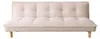 Schlafsofa Gertrud aus Cord 182cm - Beige Produktbild-Vorschau 4