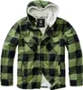 Brandit Lumber Jacke, schwarz/grün, 2XL Produktbild-Vorschau 1