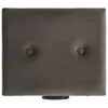 vidaXL Stolička s úložným priestorom 40 cm Grey Velvet Náhľad obrázku produktu 4