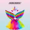 Kruzzel 22962 Karnevalový kostým jednorožec Náhľad obrázku produktu 8