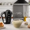 Smeg HMF01BLEU, Ručný mixér, Čierna, Miešanie, 1,5 m, Náhľad obrázku produktu 2