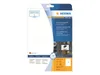 Etiketten A4 Outdoor Klebefolie weiß 210x148 mm Folie matt Produktbild-Vorschau 21