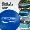 MONZANA® Poolkissen 4m Winter Rund Chlorbeständig Seil PVC Produktbild-Vorschau 6