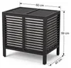 Doppelter Wäschekorb, Bambus MOA, 90 l Produktbild-Vorschau 10