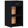 Nachttische 2 Stk. Schwarz 35x34x65 cm Holzwerkstoff Produktbild-Vorschau 4