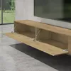 doporro TV Lowboard hängend Fernsehschrank Wohnzimmer | Produktbild-Vorschau 4