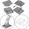 4x Stützplatten Wohnwagen Caravan Anhänger Stützen XL Produktbild-Vorschau 1