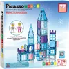 Selecta picassotiles Winterthema - magnetische Bauelemente, Produktbild-Vorschau 1