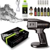 Cocktail-Set Smoke Bubble Gun,Cocktail-Räucherset,Handheld Produktbild-Vorschau 1