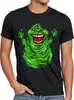 style3 Slimer Herren T-Shirt geisterjäger gespenst Produktbild-Vorschau 1