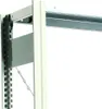 Fachbodenregal mit Tiefenriegel - 350 kg - 2.000 x 1.341 x Produktbild-Vorschau 2