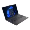 A black Lenovo Thinkpad laptop is shown from a diagonal angle against a white background. Produktbild-Vorschau
