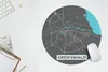 MuchoWow® Mauspad Mousepad Deutschland - Blau - Greifswald Produktbild-Vorschau 5
