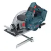 A cordless circular saw is shown against a white background. Anteprima dell’immagine prodotto