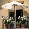 Sonnenschirmhalter für Balkongeländer 25-38mm aus Aluminium Produktbild-Vorschau 3
