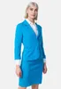 Rayshyne Damen Kurzblazer Sportliches Sakko Business Blazer Produktbild-Vorschau 3