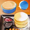 Silikon Backform Runde, 2 Stück Flexible Silikon-Kuchenform Produktbild-Vorschau 4