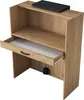 Skye Decor, Moderne Empfangstisch 90x110x40 cm, Walnuss, Produktbild-Vorschau 7