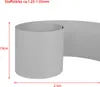 A roll of grey PVC screening material for fences. Produktbild-Vorschau