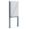 Toboli Paketbox Ständer Anthrazit 610 x 115 x 1500 mm, Produktbild-Vorschau 2