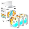 GIGABYTE Ventilateur EZ CHAIN RVS FAN 3-PACK, 3x120mm, Voir les images du produit 7