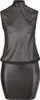Kleid transparent schwarz 2XL Produktbild-Vorschau 1