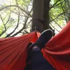 Relaxdays Hängematte Outdoor, Reisehängematte für 2 Produktbild-Vorschau 3