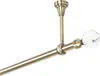 A close-up view of a curtain rod with a crystal finial, mounted against a white background. Podgląd zdjęcia produktu