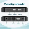 Android TV Box TX80 Pro – Android 15.0 Streaming Box mit Produktbild-Vorschau 2