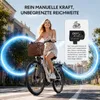 Qekud 26-B1 E-Bike Elektrisches Citybike – 250W Motor, 36V Produktbild-Vorschau 9