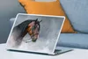 MuchoWow® Laptop Aufkleber Sticker Cover Pferd - Smoke - Produktbild-Vorschau 4