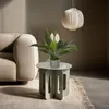 hjh OFFICE Kunstpflanze Spathiphyllum 1 Künstliche Pflanze Produktbild-Vorschau 4