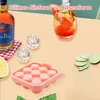 Silikon Eiswürfelform Rose 9 Fächer mit Deckel, Produktbild-Vorschau 7