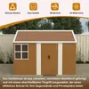 Stalen tuinhuizen 300x240 cm – Weersbestendige metalen Productafbeelding-voorbeeld 5