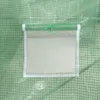 Gewächshaus mit Stahlrahmen Grün 4 m² 2x2x2 m Produktbild-Vorschau 10