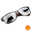 Sonnenbrille Herren Polarisiert UV400, Silber Verspiegelt Produktbild-Vorschau 3