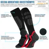 OCERA ADVENTURE Ski-Strümpfe für Damen & Herren, 3 Paar Produktbild-Vorschau 2