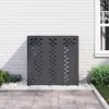 vidaXL Osłona klimatyzacji antracytowa 110 x 50 x 105 cm Podgląd zdjęcia produktu 3
